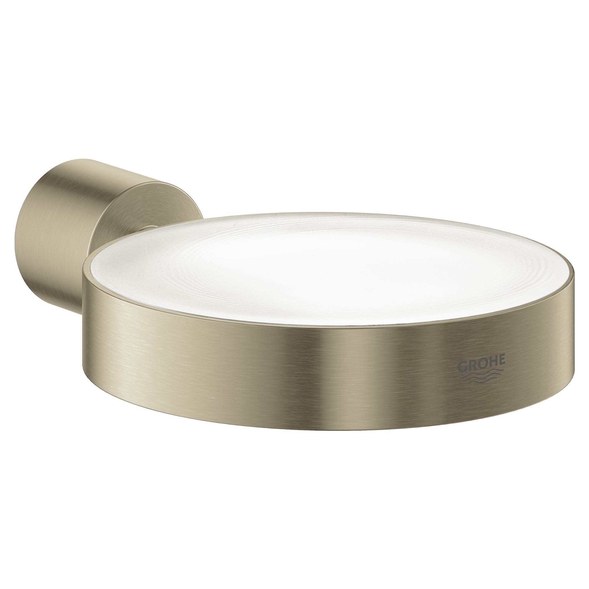 Support pour porte savon GROHE BRUSHED NICKEL